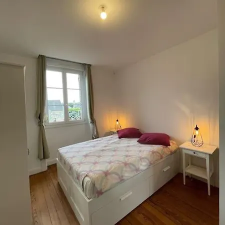 Le Chalet Du 1Er Etage, Appartement De Charme De 80M2, 2 Chambres * Bagnoles de l'Orne Normandie