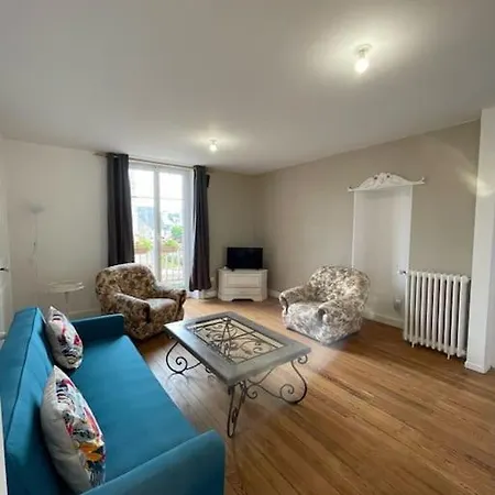 Le Chalet Du 1Er Etage, Appartement De Charme De 80M2, 2 Chambres Διαμέρισμα