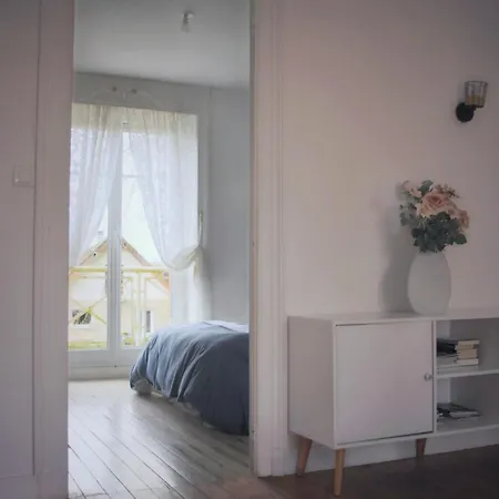 Apartmán Le Du 1er Etage, De Charme De 80m2, 2 Bagnoles de l'Orne Normandie