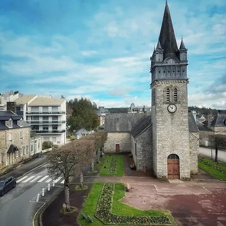 Le Du 1er Etage, De Charme De 80m2, 2 Appartement Bagnoles de l'Orne Normandie